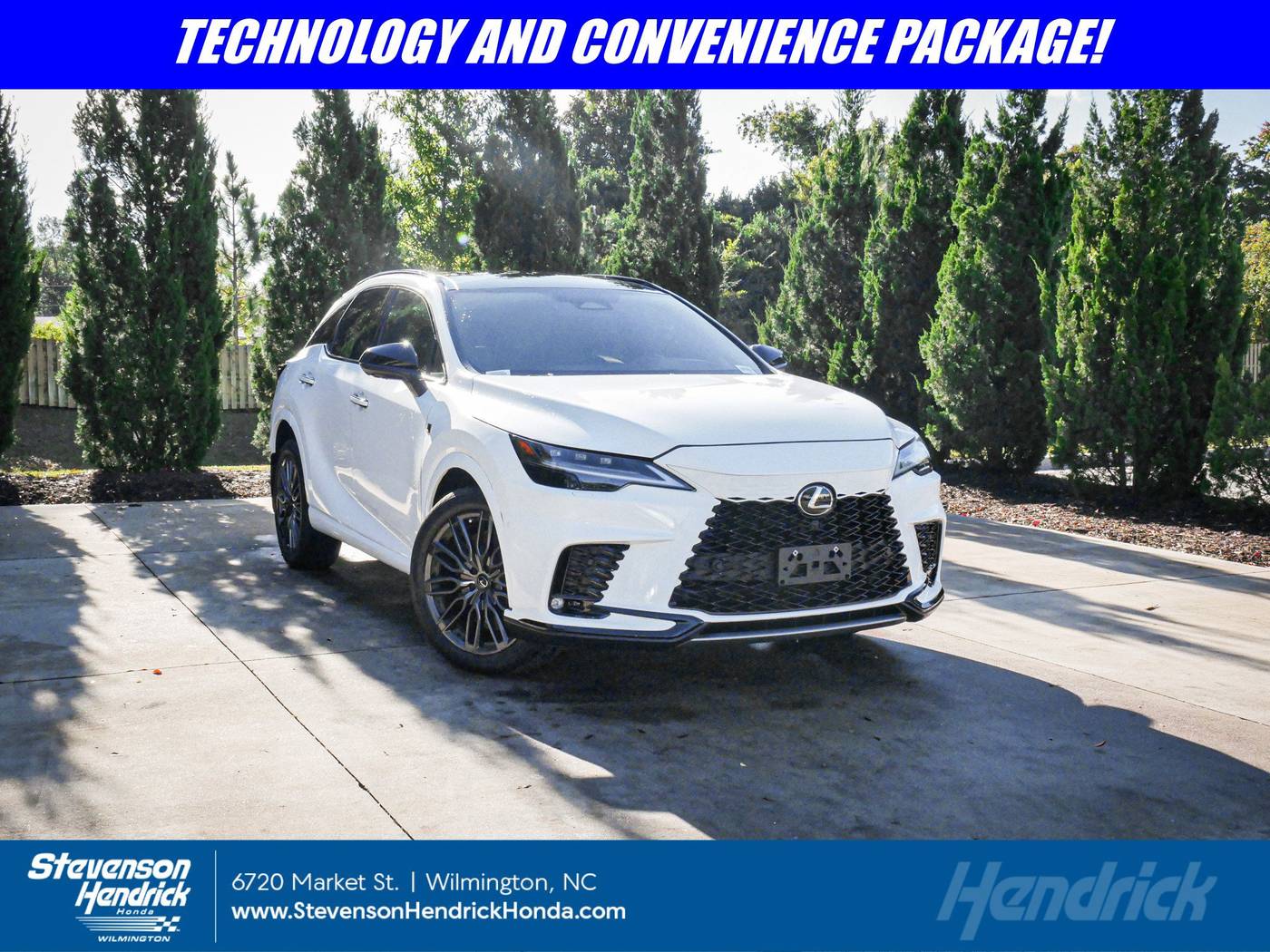 2024 Lexus RX RX 500h F SPORT Performance — SUV — 22,282 mi — Wilmington, NC
