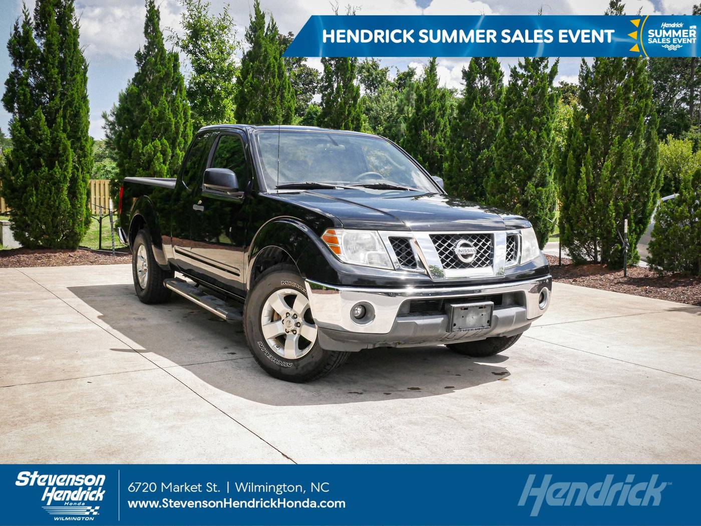 2010 Nissan Frontier SE — Pickup Truck — 51,777 mi — Wilmington, NC