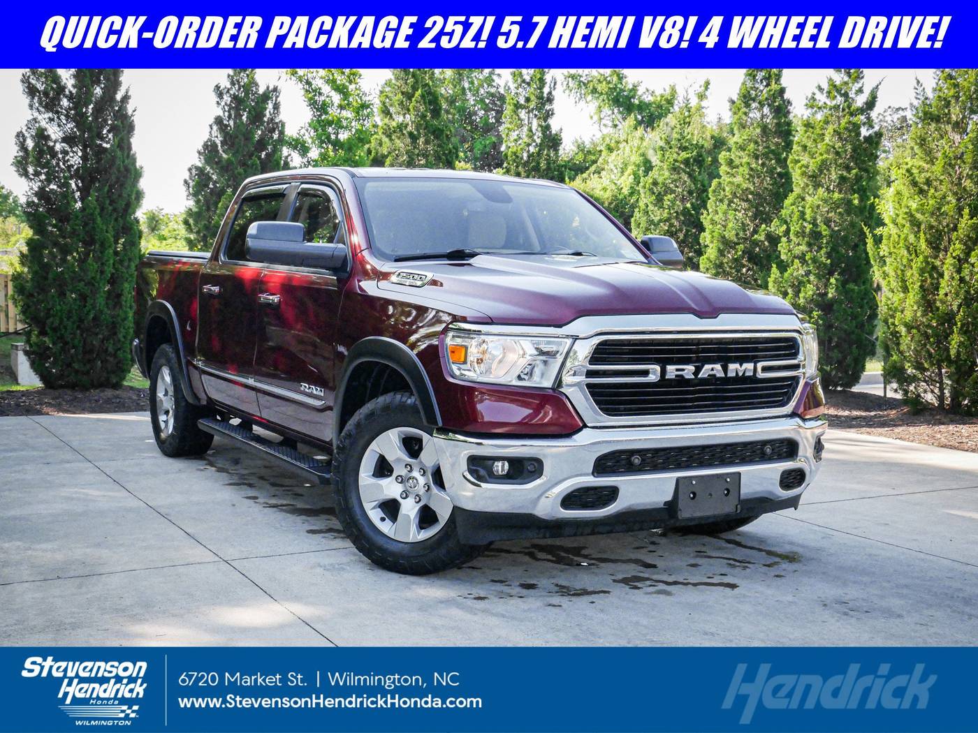 2020 Ram 1500 Big Horn — Pickup Truck — 39,925 mi — Wilmington, NC