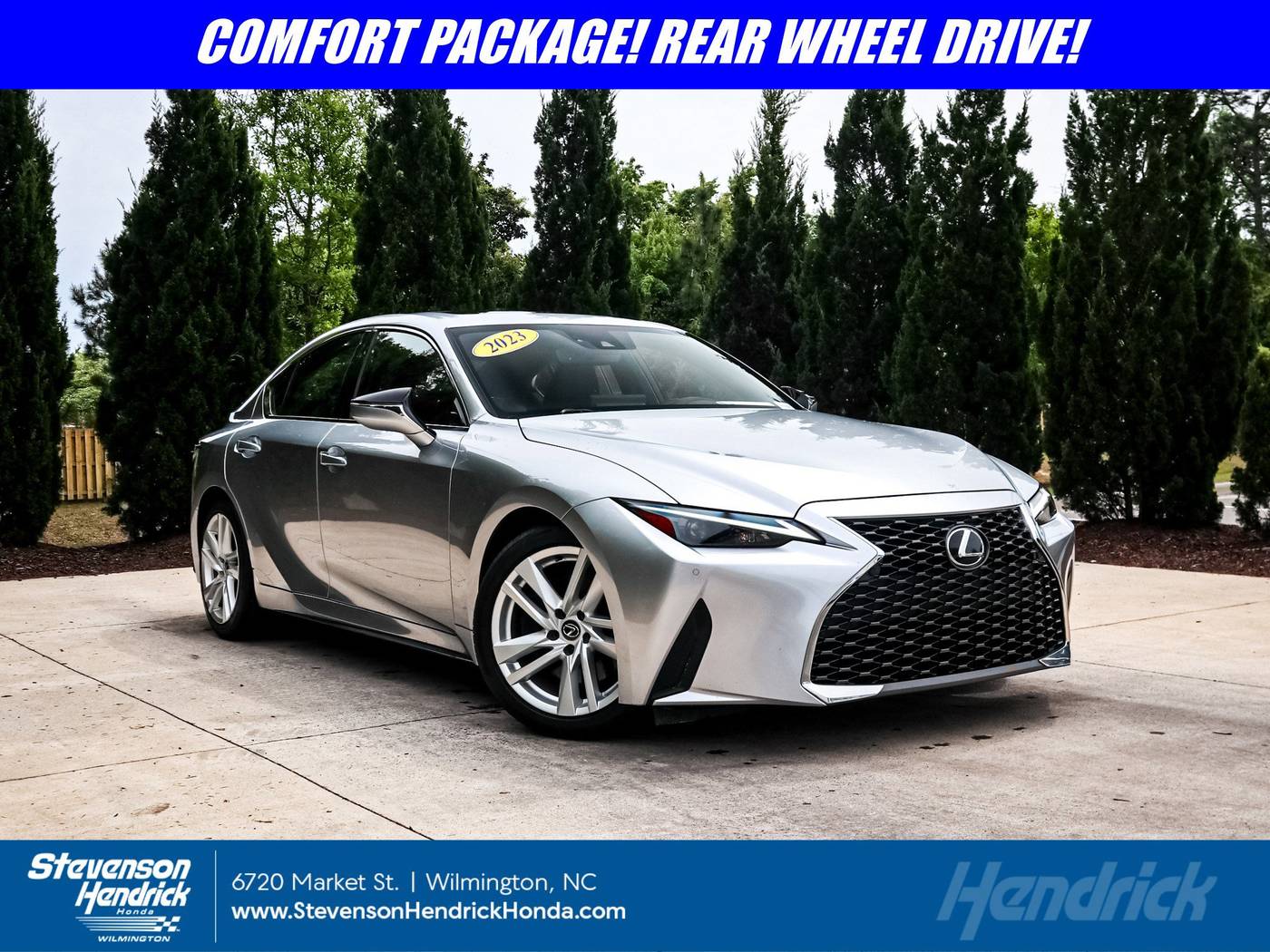 2023 Lexus IS IS 300 — Sedan — 26,932 mi — Wilmington, NC