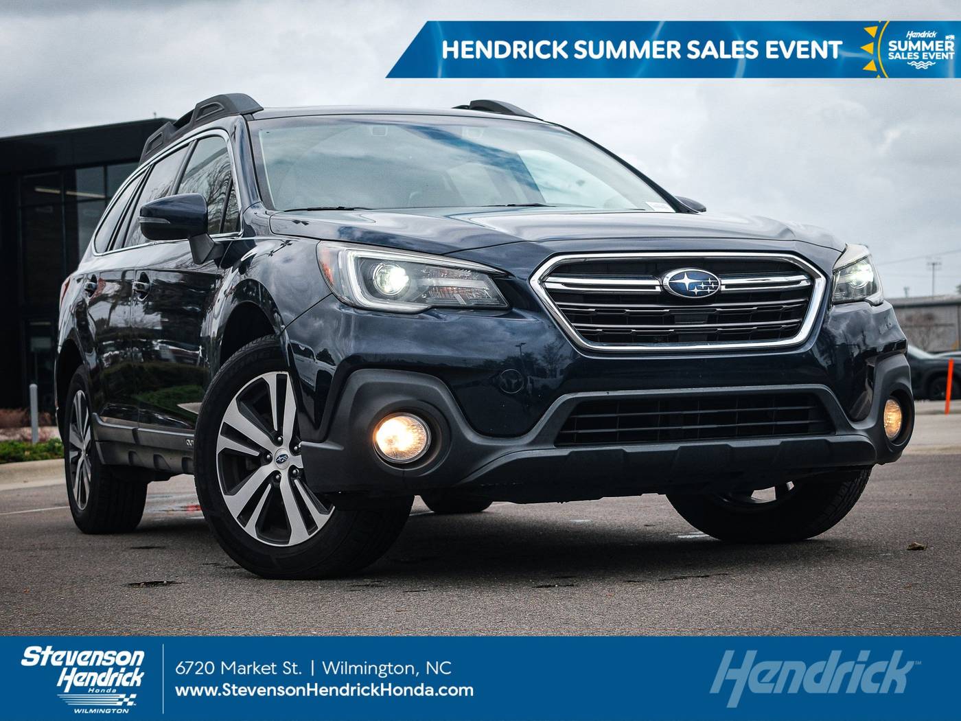 2018 Subaru Outback 2.5i Limited — SUV — 80,599 mi — Wilmington, NC