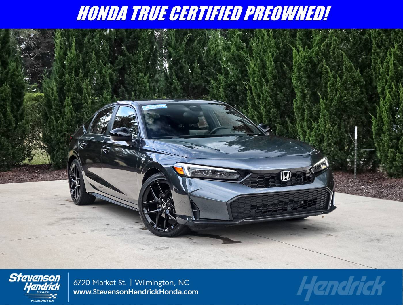 2025 Honda Civic Sport — Hatchback — 2,191 mi — Wilmington, NC