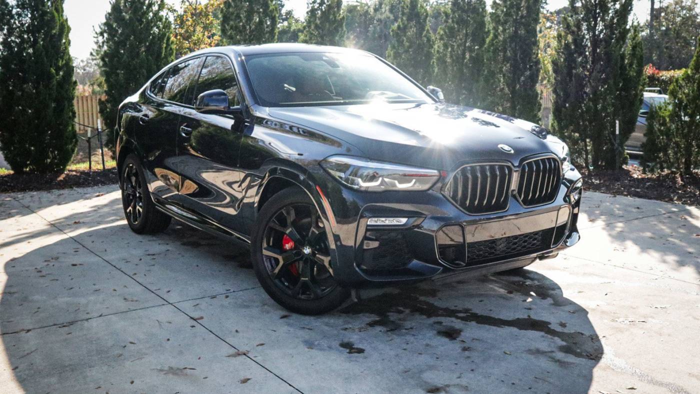 2021 BMW X6 40i — SUV — 32,476 mi — Wilmington, NC