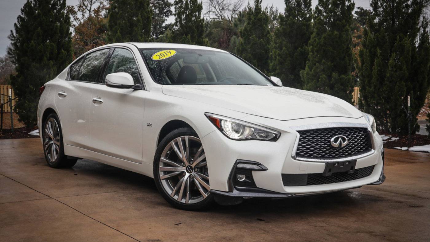 2019 INFINITI Q50 3.0t Signature Ed. — Sedan — 44,493 mi — Wilmington, NC