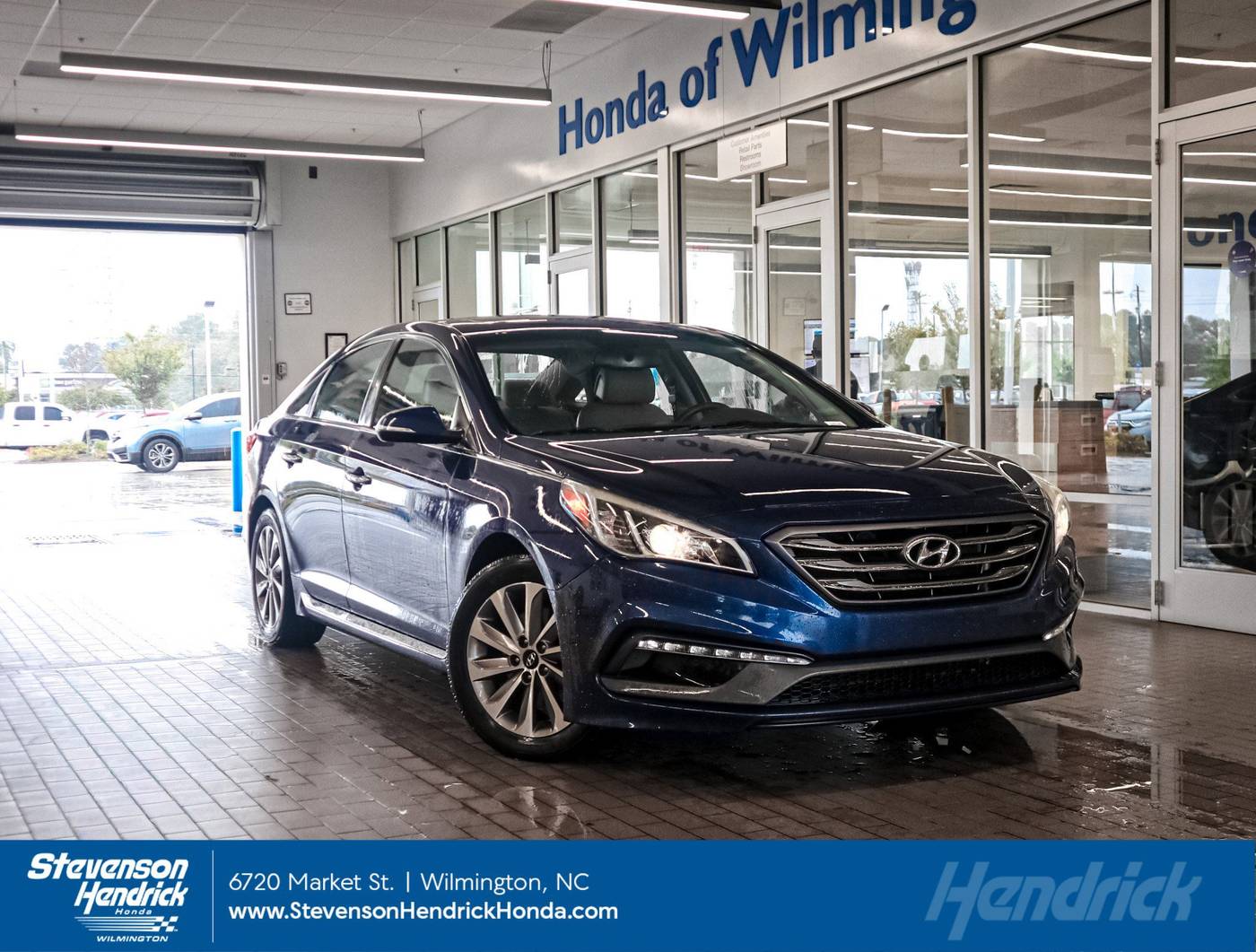 2016 Hyundai Sonata Sport — Sedan — 83,778 mi — Wilmington, NC