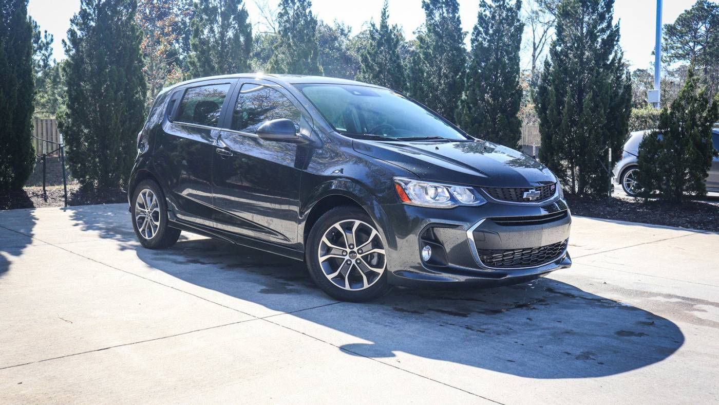 2019 Chevrolet Sonic LT — Hatchback — 10,000 mi — Wilmington, NC
