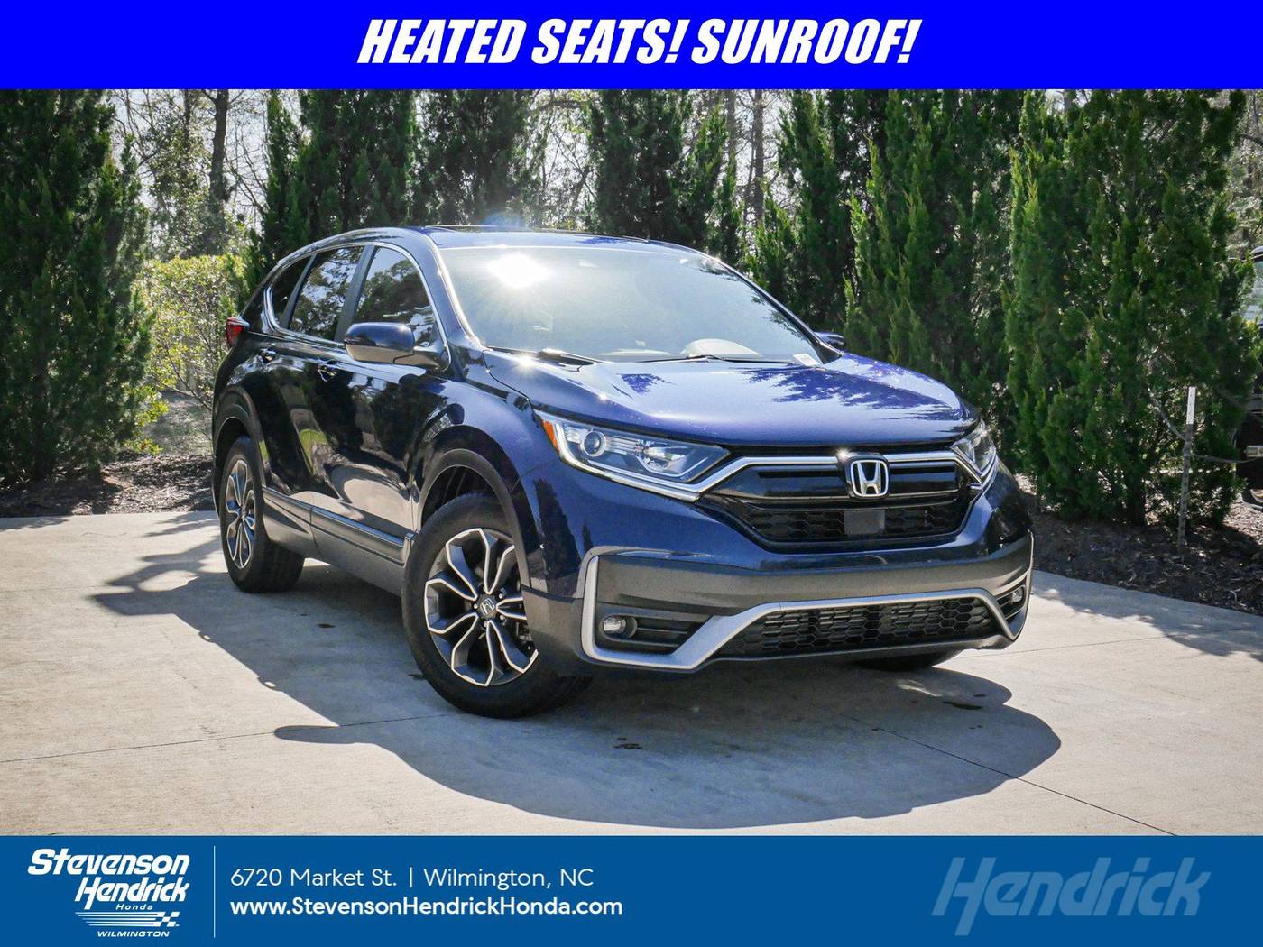 2022 Honda CR-V EX-L — SUV — 34,910 mi — Wilmington, NC