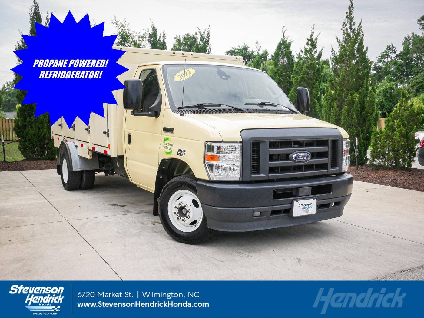 2022 Ford E-Series Cutaway Base — Chassis Cab Truck — 77,733 mi — Wilmington, NC