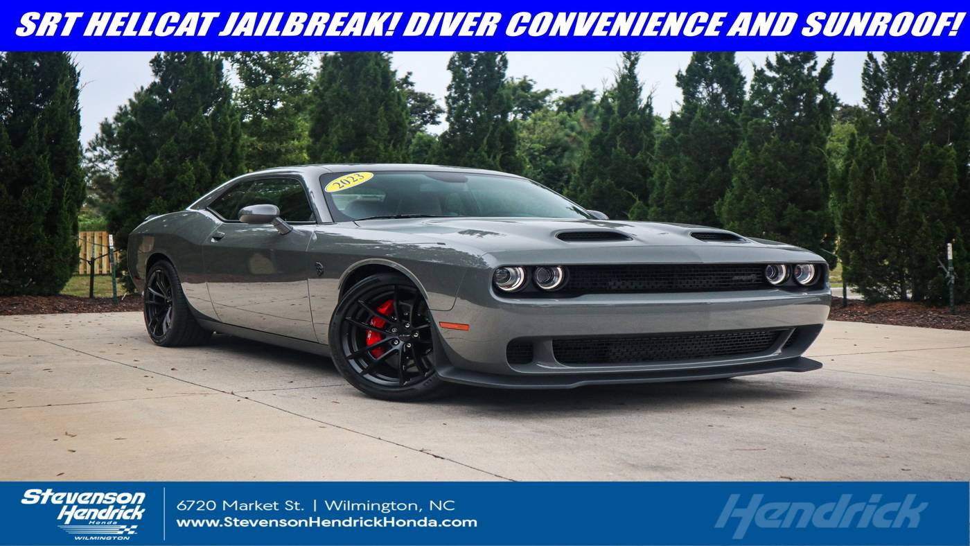 2023 Dodge Challenger SRT Hellcat Jailbreak — Coupe — 95 mi — Wilmington, NC