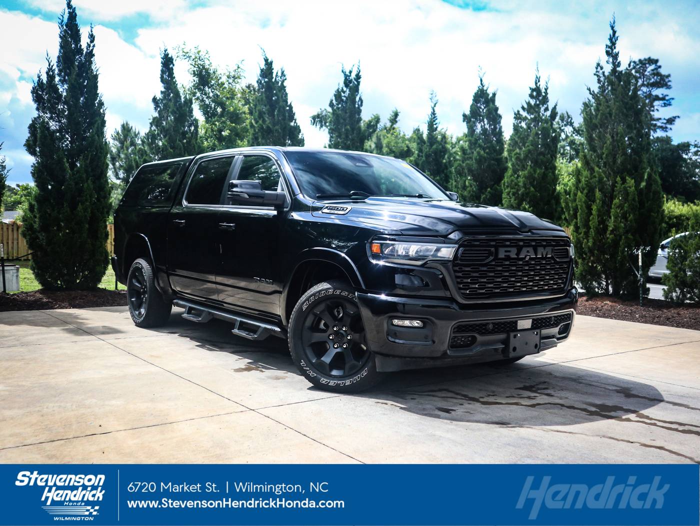 2025 Ram 1500 Big Horn — Pickup Truck — 13,409 mi — Wilmington, NC