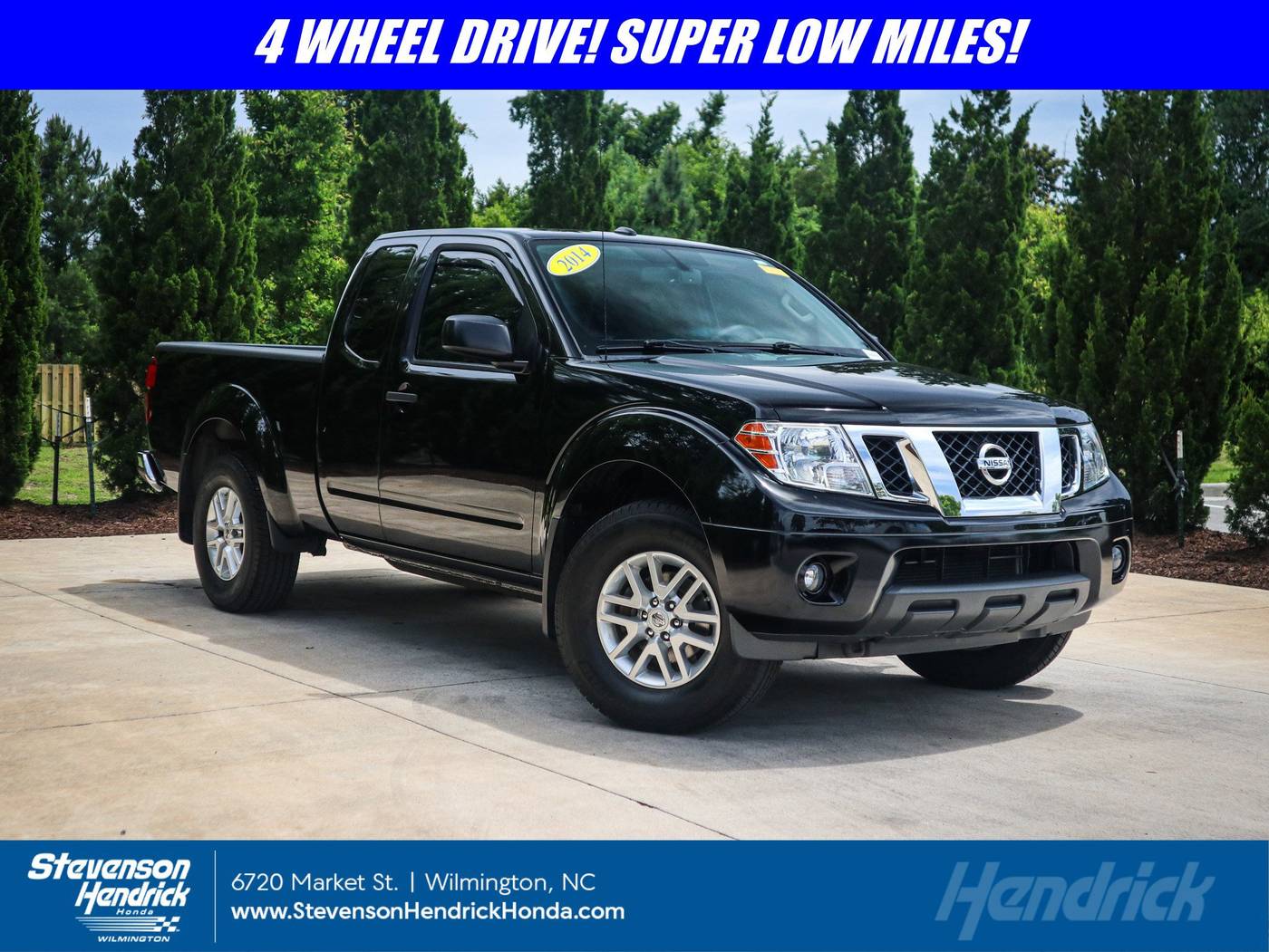 2014 Nissan Frontier SV — Pickup Truck — 47,759 mi — Wilmington, NC