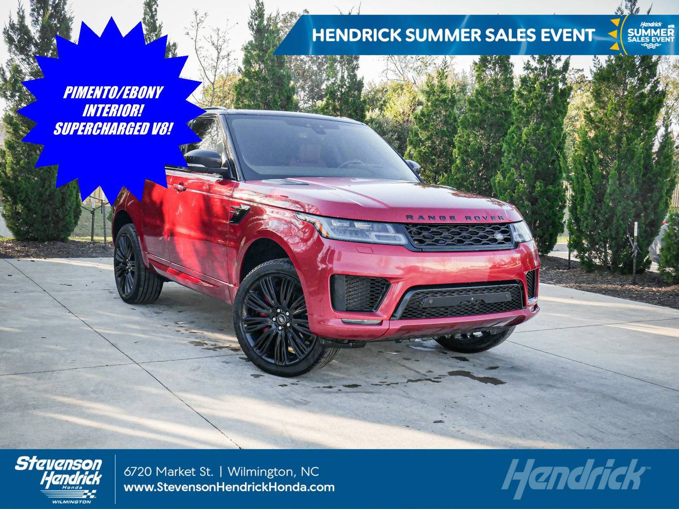 2022 Land Rover Range Rover Sport Autobiography — SUV — 67,732 mi — Wilmington, NC