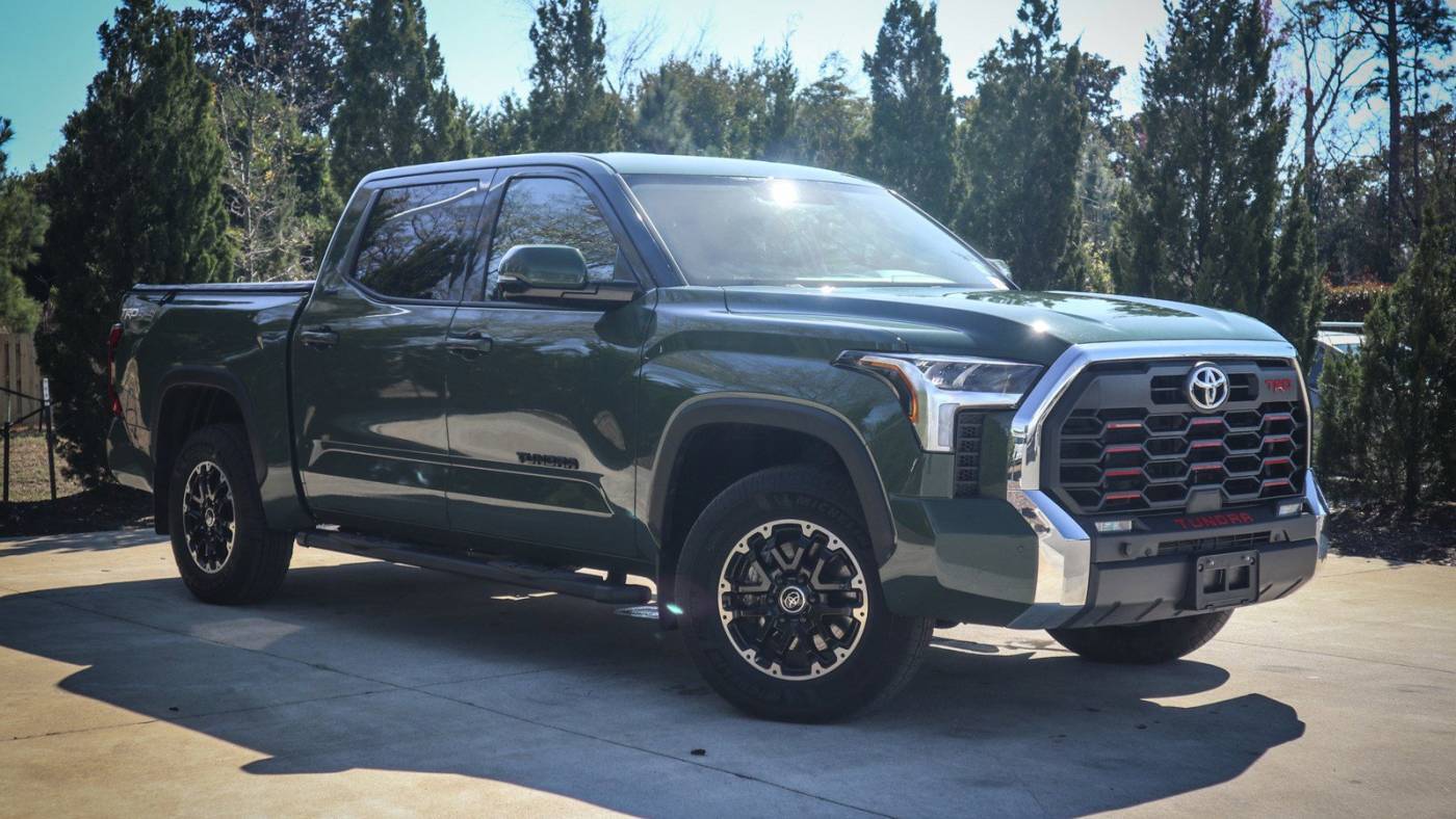 2023 Toyota Tundra SR5 — Pickup Truck — 28,462 mi — Wilmington, NC