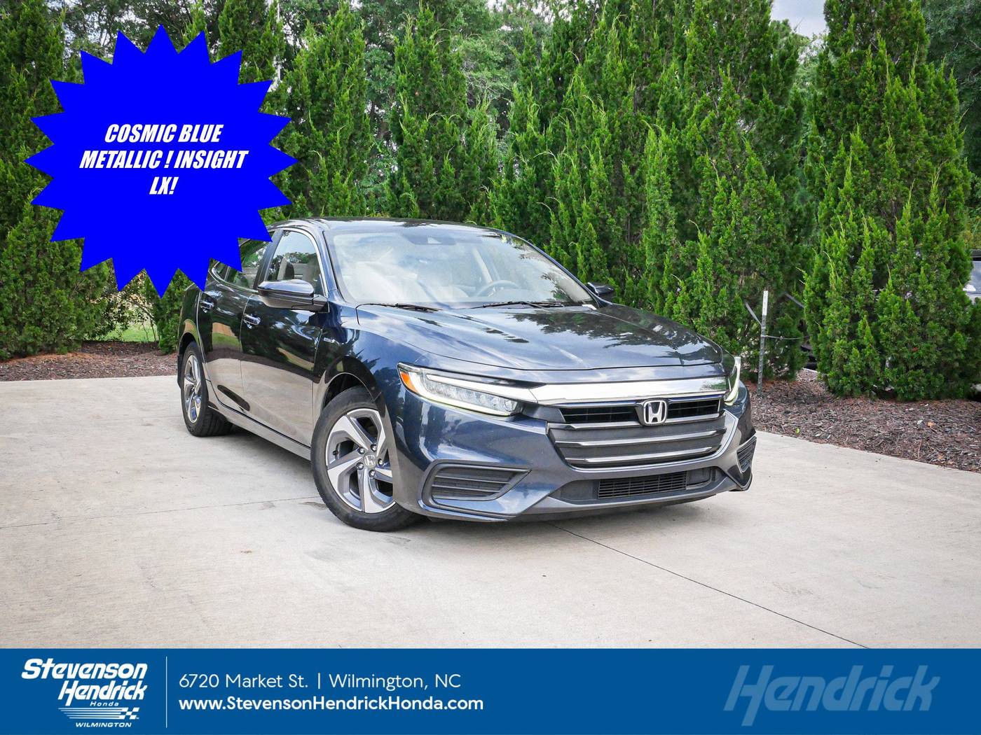 2019 Honda Insight LX — Sedan — 67,666 mi — Wilmington, NC