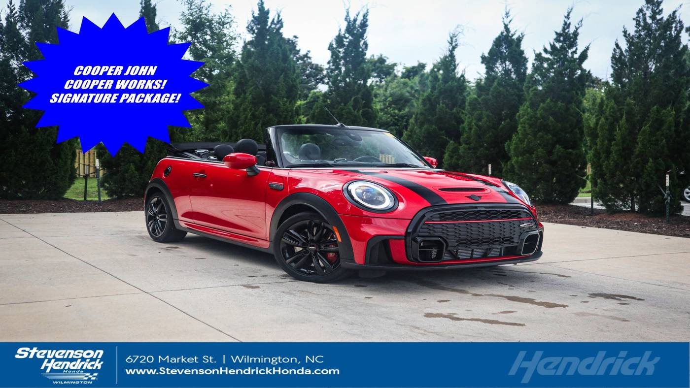 2024 MINI Convertible John Cooper Works — Convertible — 3,247 mi — Wilmington, NC