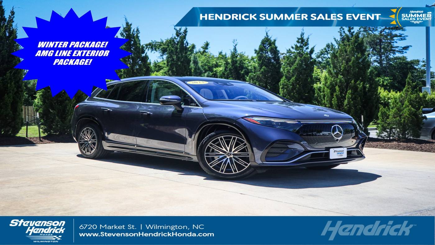 2023 Mercedes-Benz EQS SUV EQS 450 — SUV — 43,448 mi — Wilmington, NC