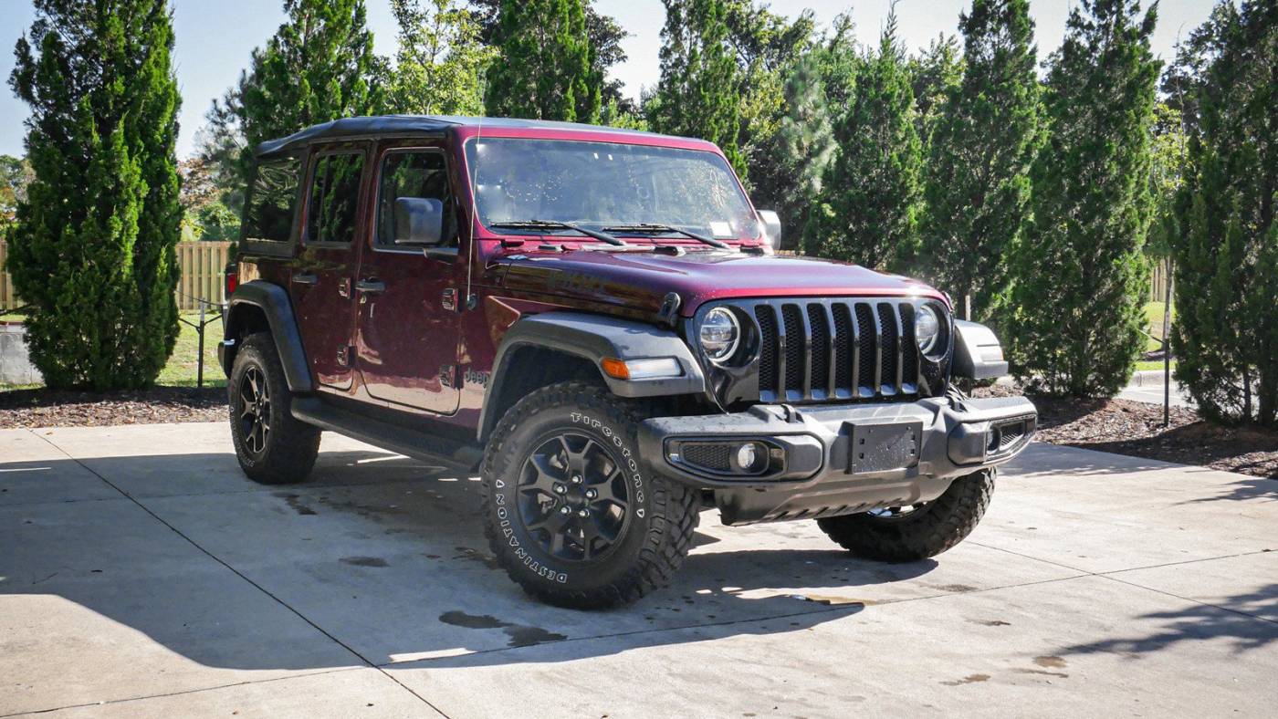 2021 Jeep Wrangler Willys — SUV — 64,703 mi — Wilmington, NC