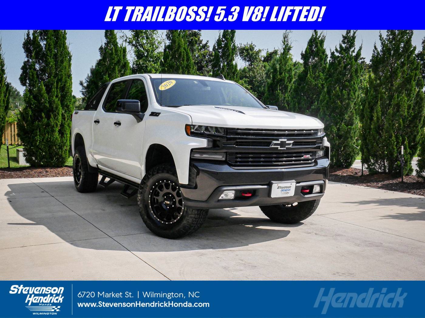 2020 Chevrolet Silverado 1500 LT Trail Boss — Pickup Truck — 39,607 mi — Wilmington, NC