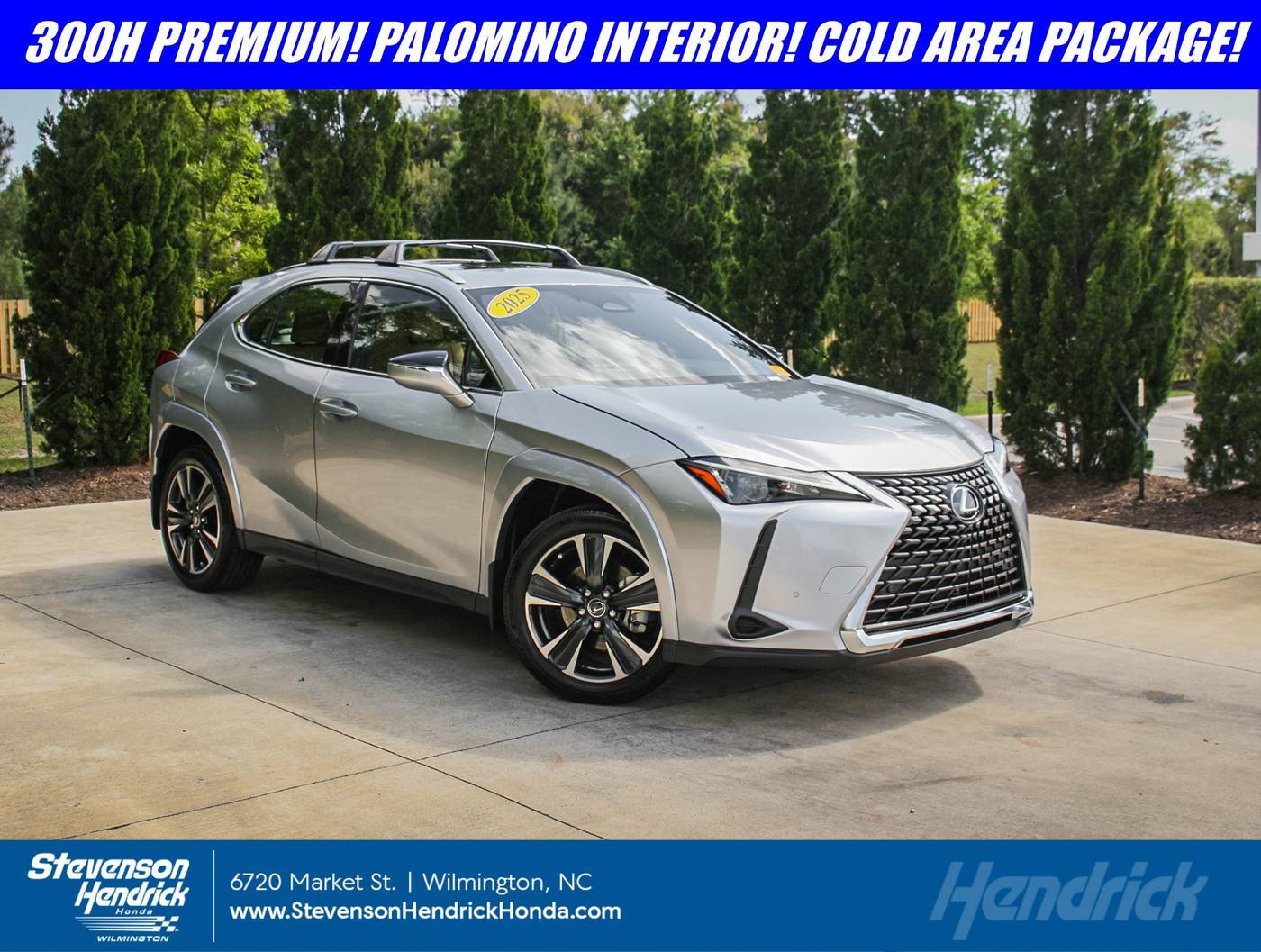 2025 Lexus UX UX 300h Premium — SUV — 5 mi — Wilmington, NC
