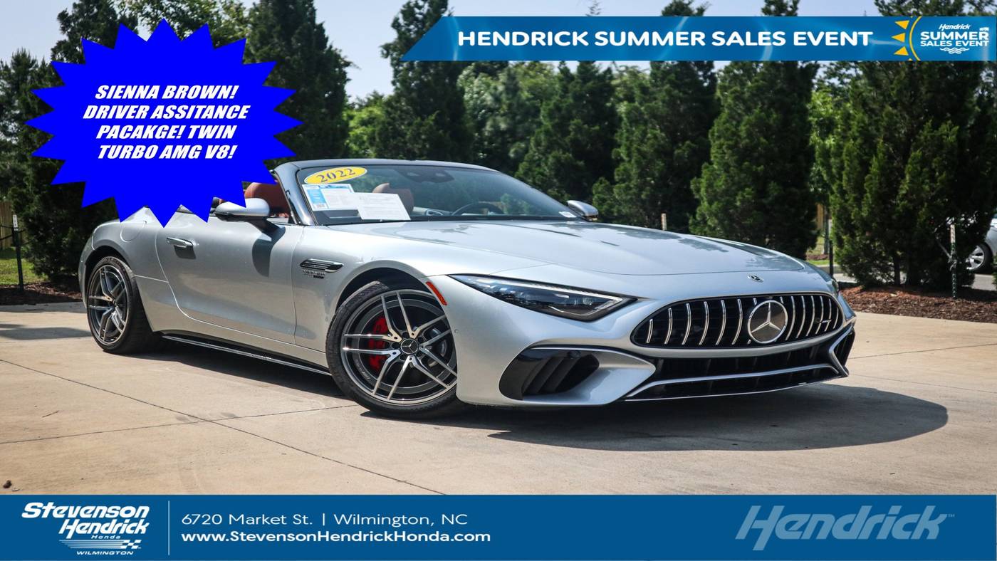 2022 Mercedes-Benz SL AMG SL 55 — Convertible — 3,539 mi — Wilmington, NC