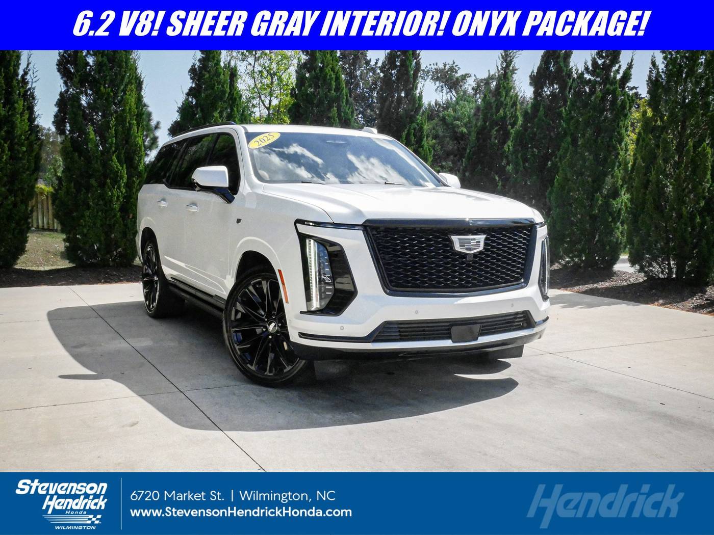 2025 Cadillac Escalade Sport Platinum