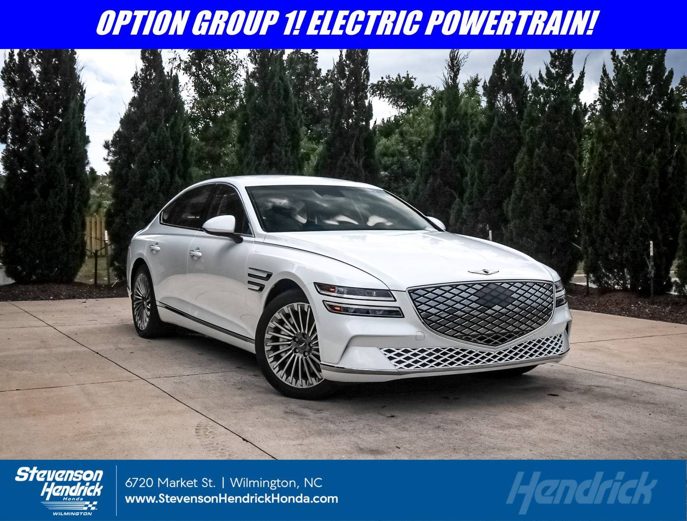 2024 Genesis Electrified G80 Advanced — Sedan — 12,024 mi — Wilmington, NC