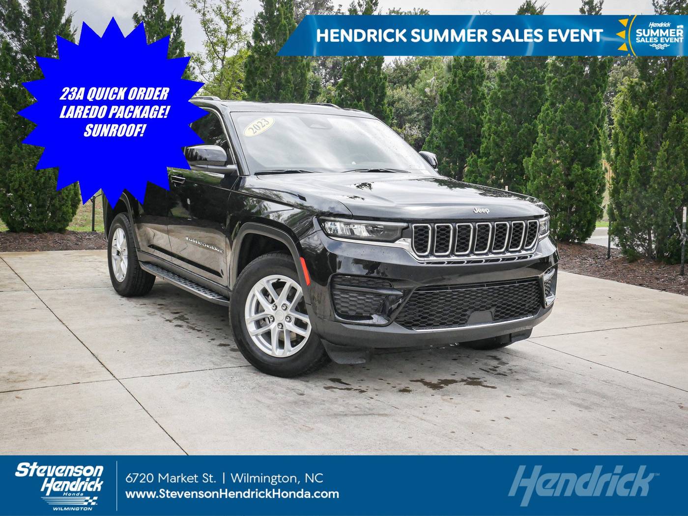 2023 Jeep Grand Cherokee Laredo — SUV — 15,564 mi — Wilmington, NC