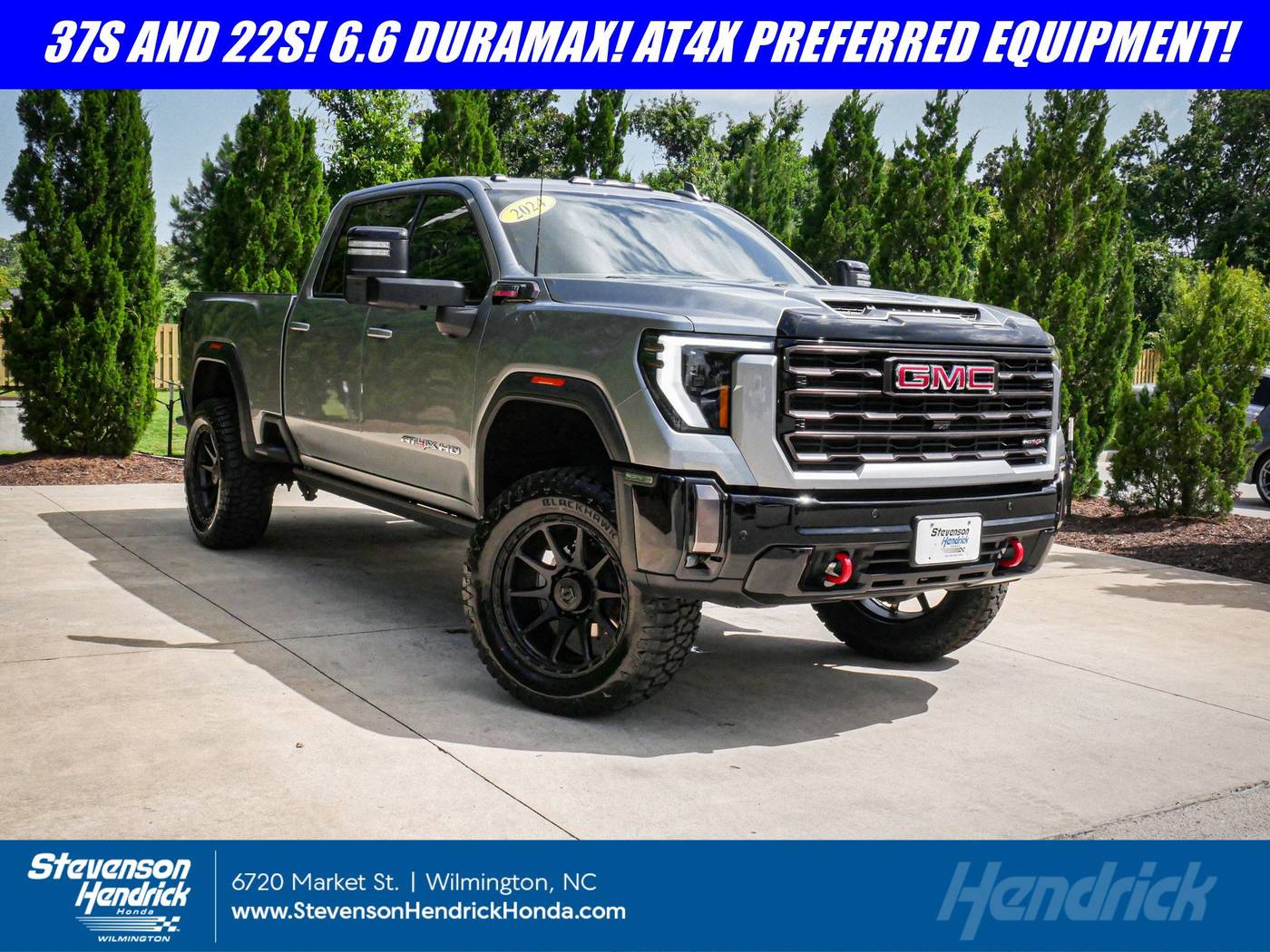 2024 GMC Sierra 2500HD AT4X — Pickup Truck — 11,246 mi — Wilmington, NC