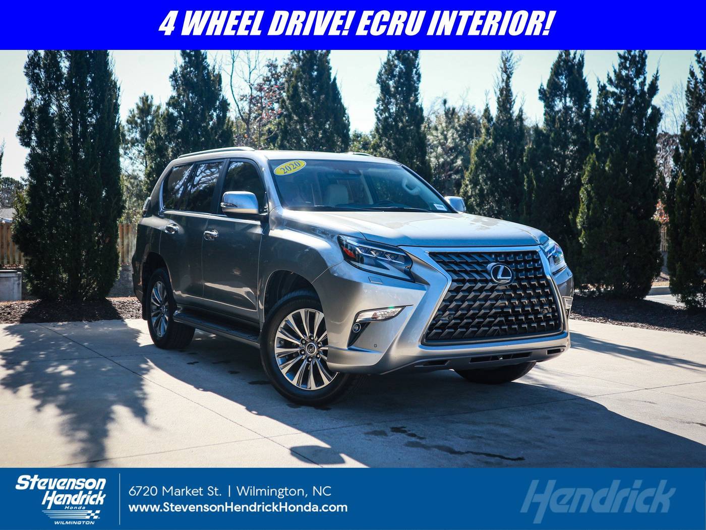 2020 Lexus GX GX 460 Luxury