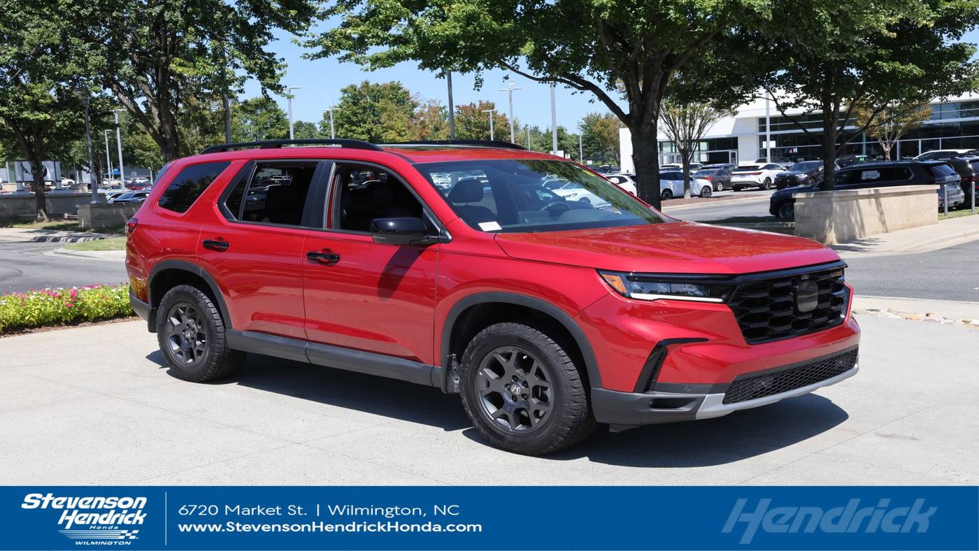 2025 Honda Pilot TrailSport — SUV — 19,591 mi — Wilmington, NC