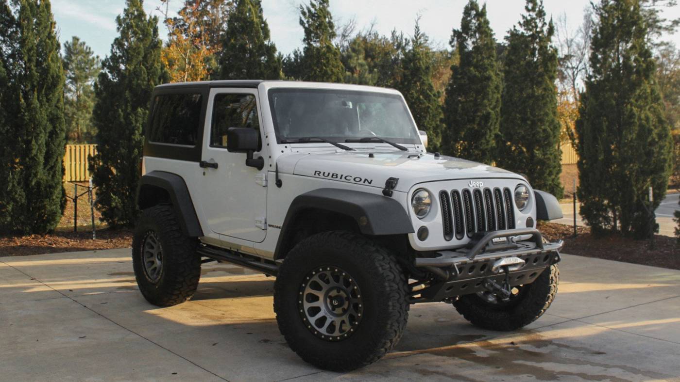 2014 Jeep Wrangler Rubicon — SUV — 63,467 mi — Wilmington, NC