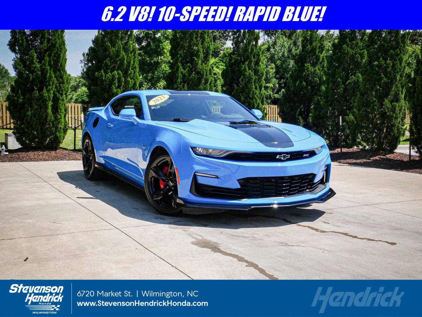 2023 Chevrolet Camaro 1SS — Coupe — 6,724 mi — Wilmington, NC