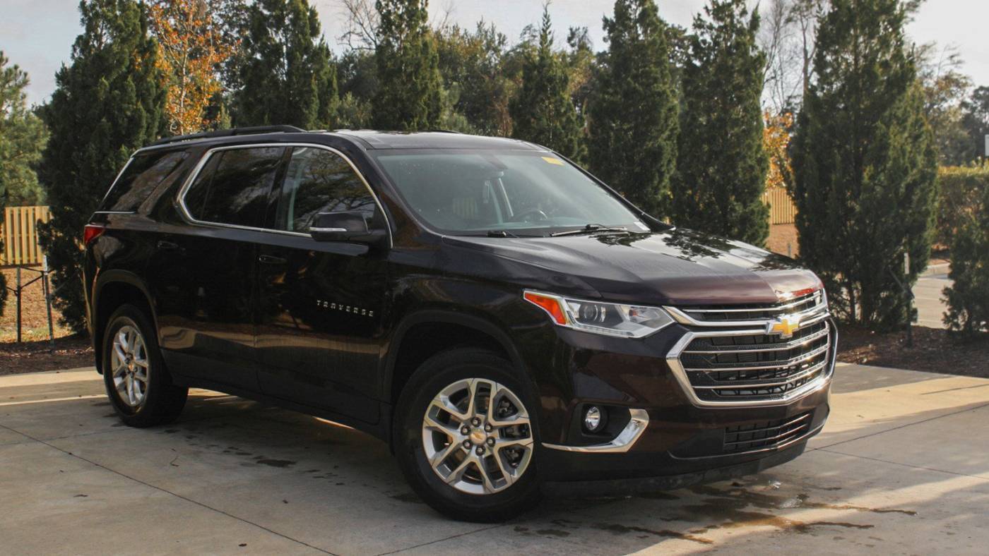 2021 Chevrolet Traverse LT Cloth — SUV — 31,328 mi — Wilmington, NC