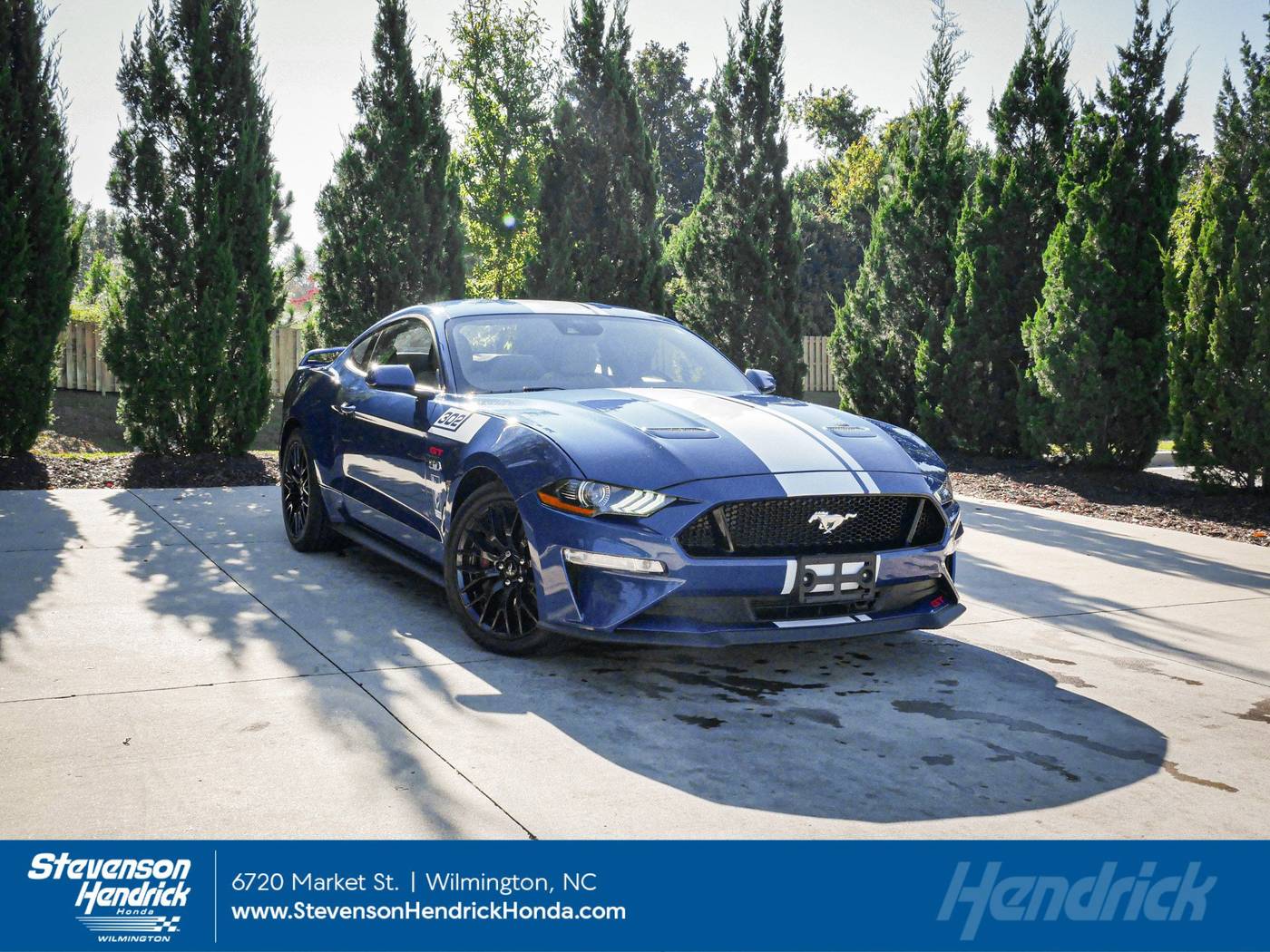 2022 Ford Mustang GT — Coupe — 15,351 mi — Wilmington, NC