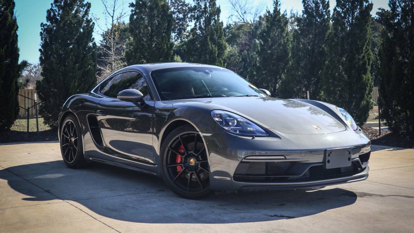 2021 Porsche 718 Cayman GTS — Coupe — 10,266 mi — Wilmington, NC