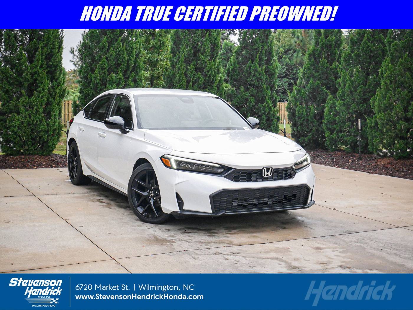 2025 Honda Civic Sport — Hatchback — 1,595 mi — Wilmington, NC