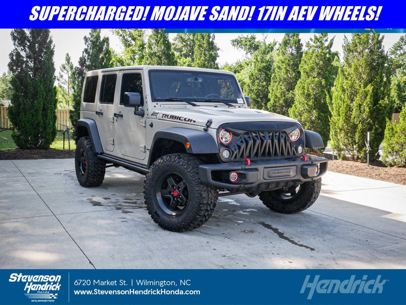 2016 Jeep Wrangler Rubicon Hard Rock — SUV — 40,097 mi — Wilmington, NC