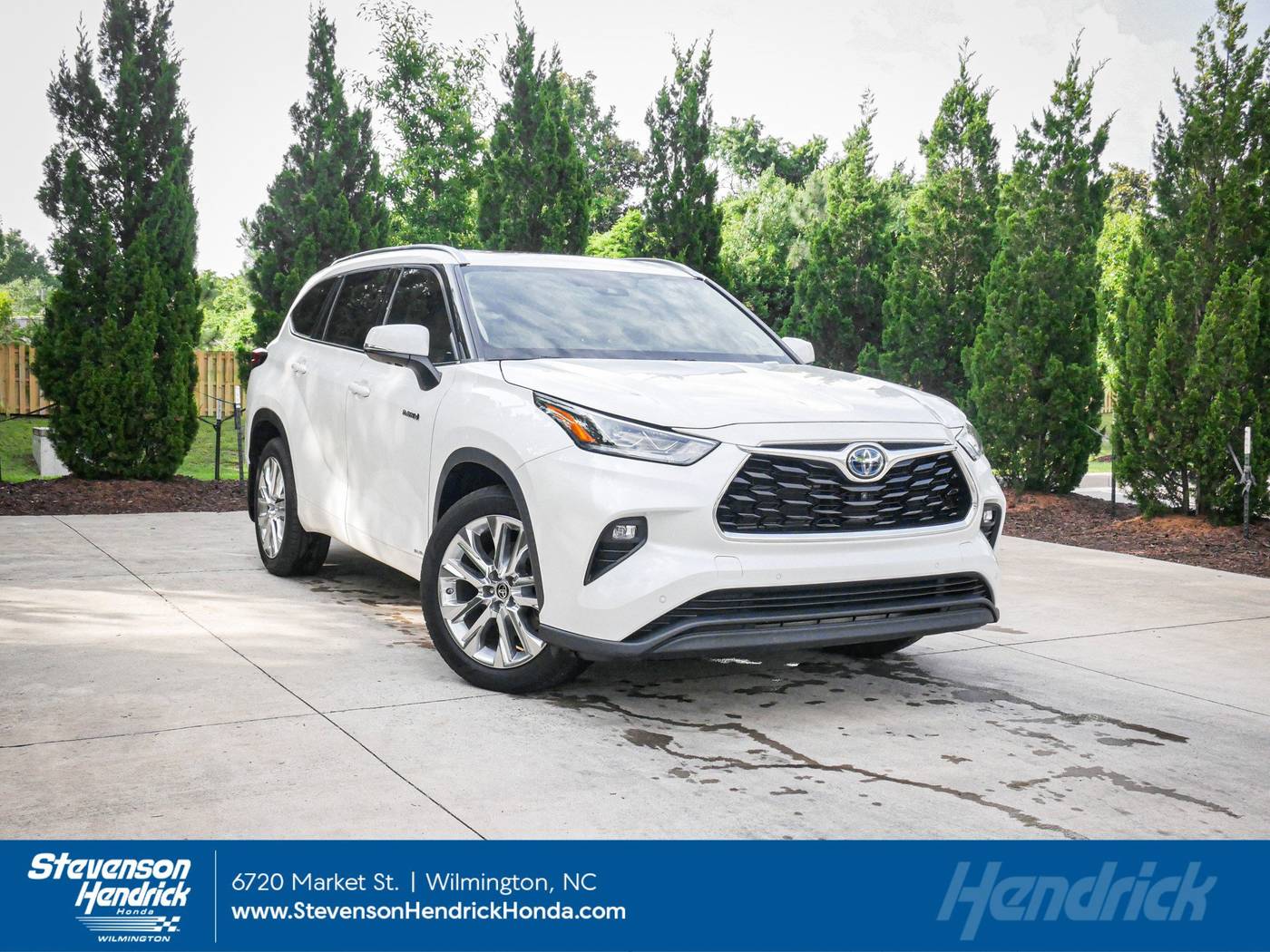 2021 Toyota Highlander Hybrid Limited — SUV — 43,776 mi — Wilmington, NC