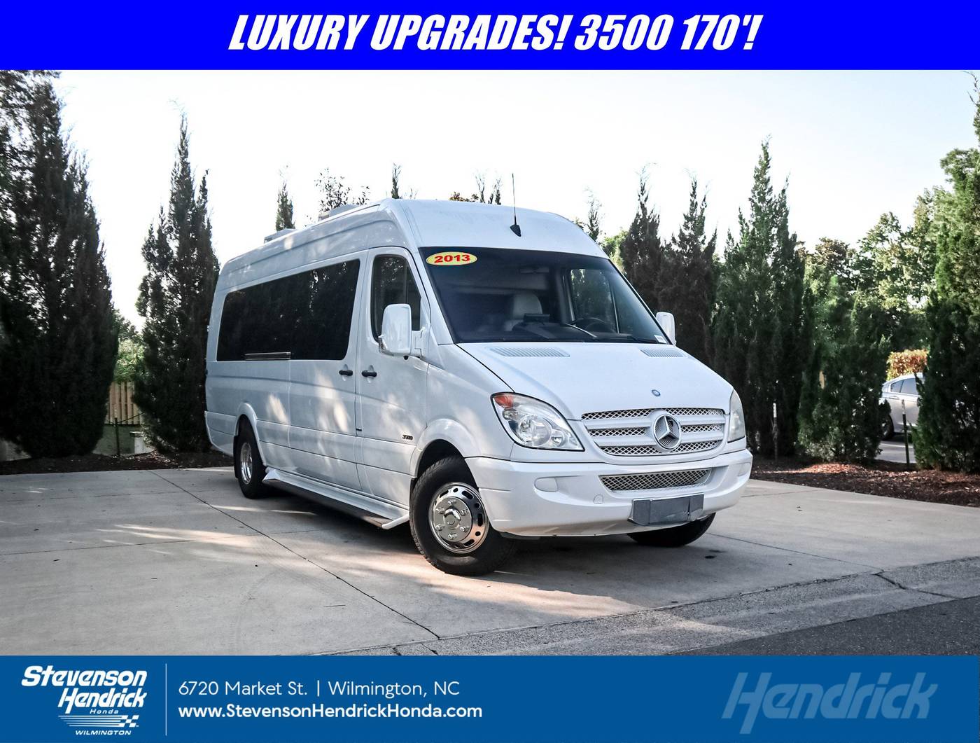 2013 Mercedes-Benz Sprinter Cargo Van 3500 — Cargo Van — 21,228 mi — Wilmington, NC