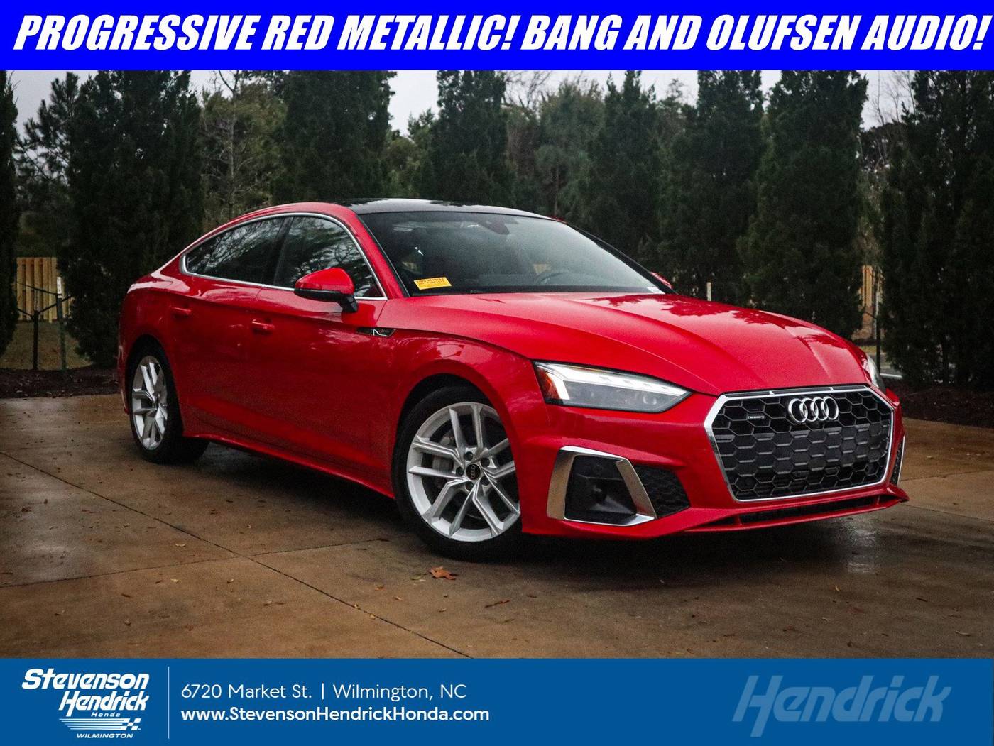 2024 Audi A5 S line Premium Plus — Hatchback — 14,818 mi — Wilmington, NC
