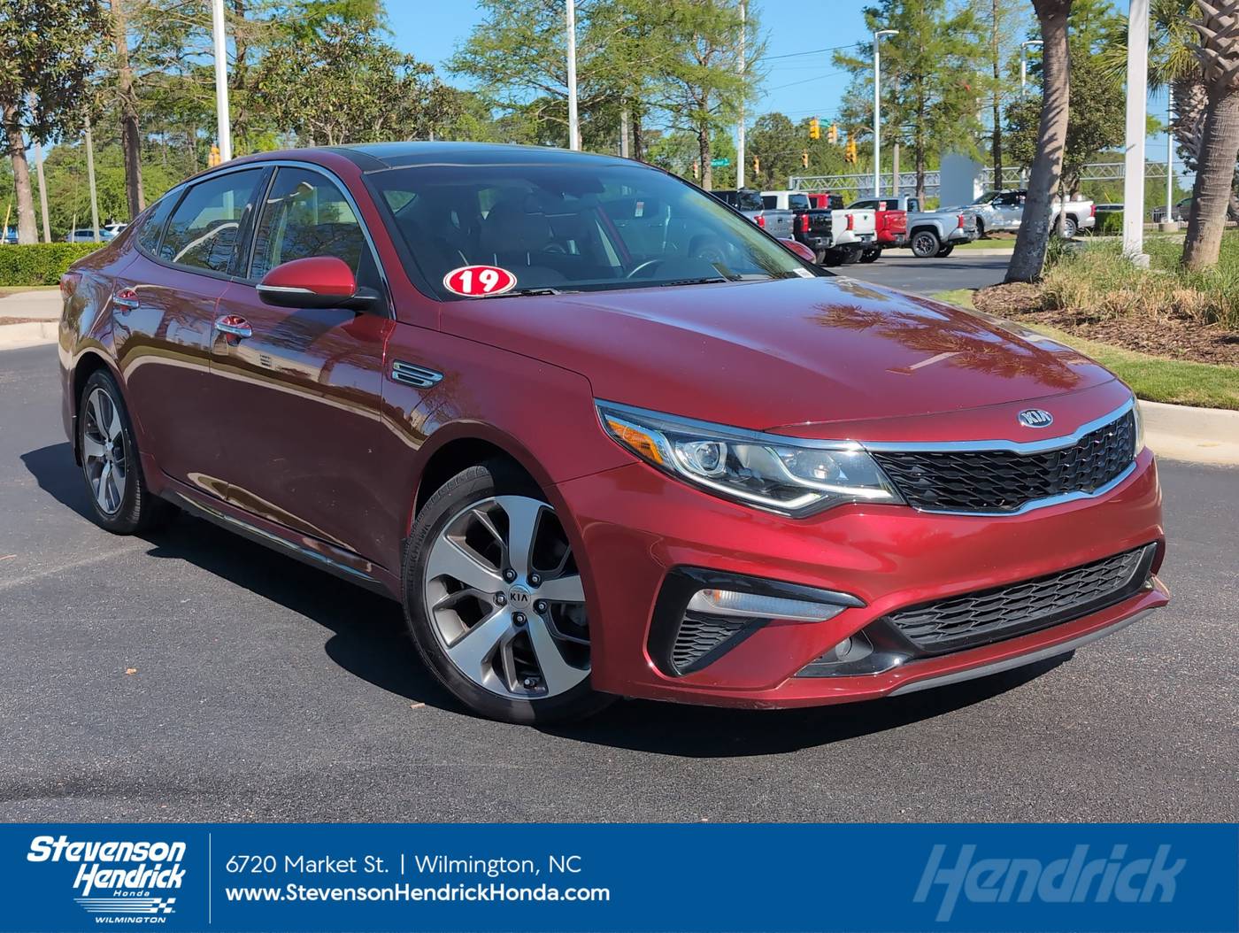 2019 Kia Optima S — Sedan — 84,002 mi — Wilmington, NC