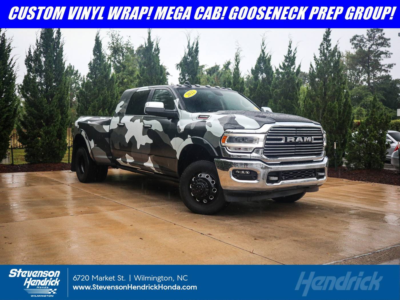2022 Ram 3500 Laramie — Pickup Truck — 82,988 mi — Wilmington, NC