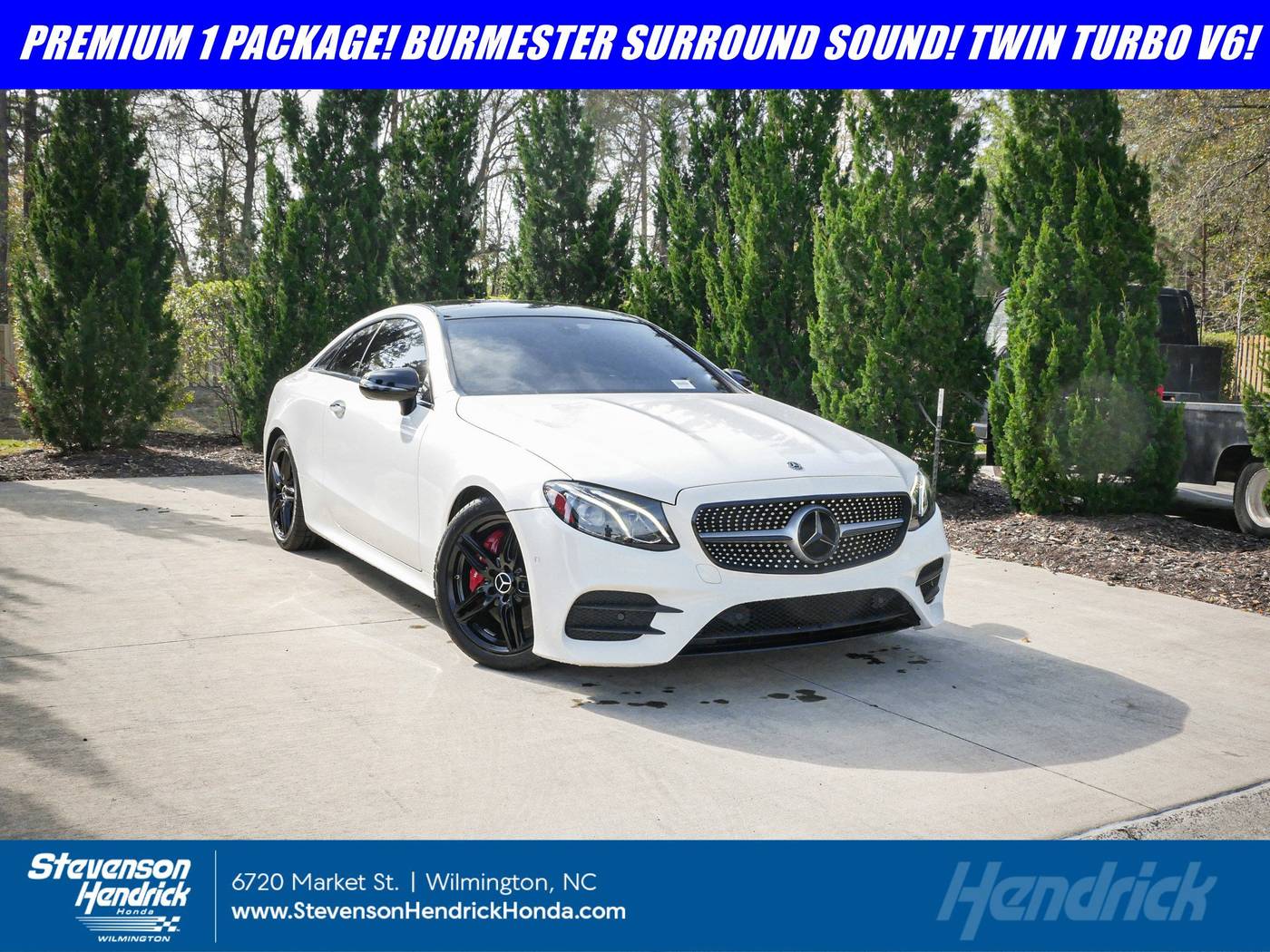 2018 Mercedes-Benz E-Class E 400 — Coupe — 41,171 mi — Wilmington, NC