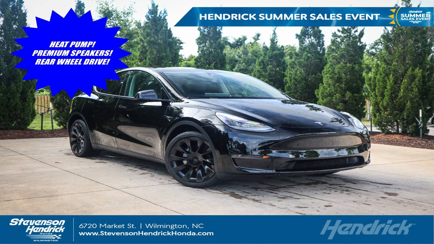 2025 Tesla Model Y Long Range — SUV — 2,338 mi — Wilmington, NC