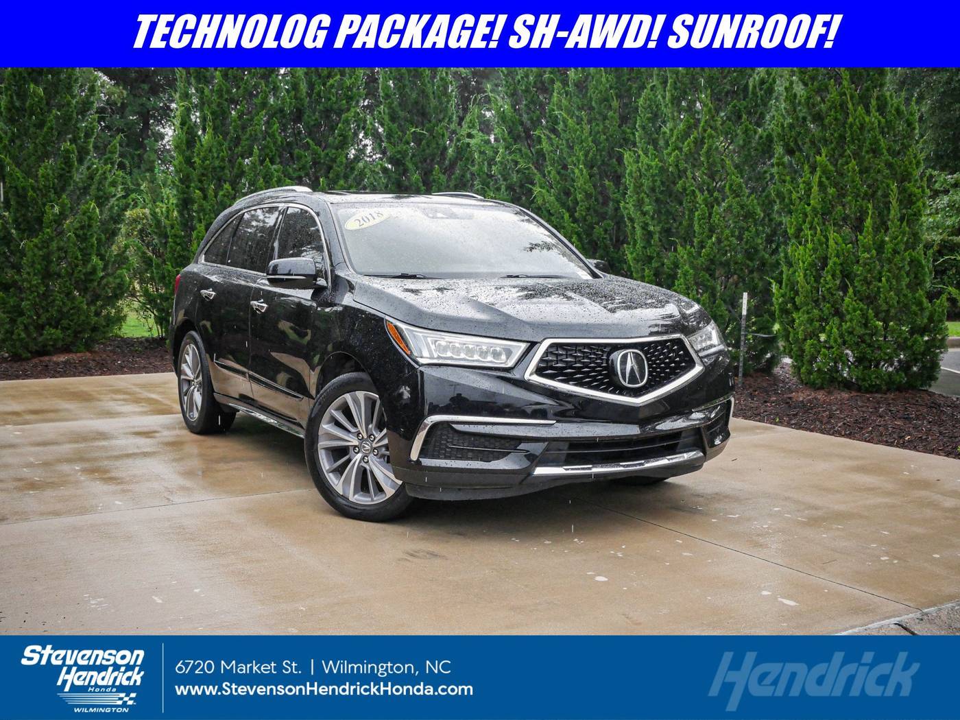 2018 Acura MDX Technology Package — SUV — 90,487 mi — Wilmington, NC