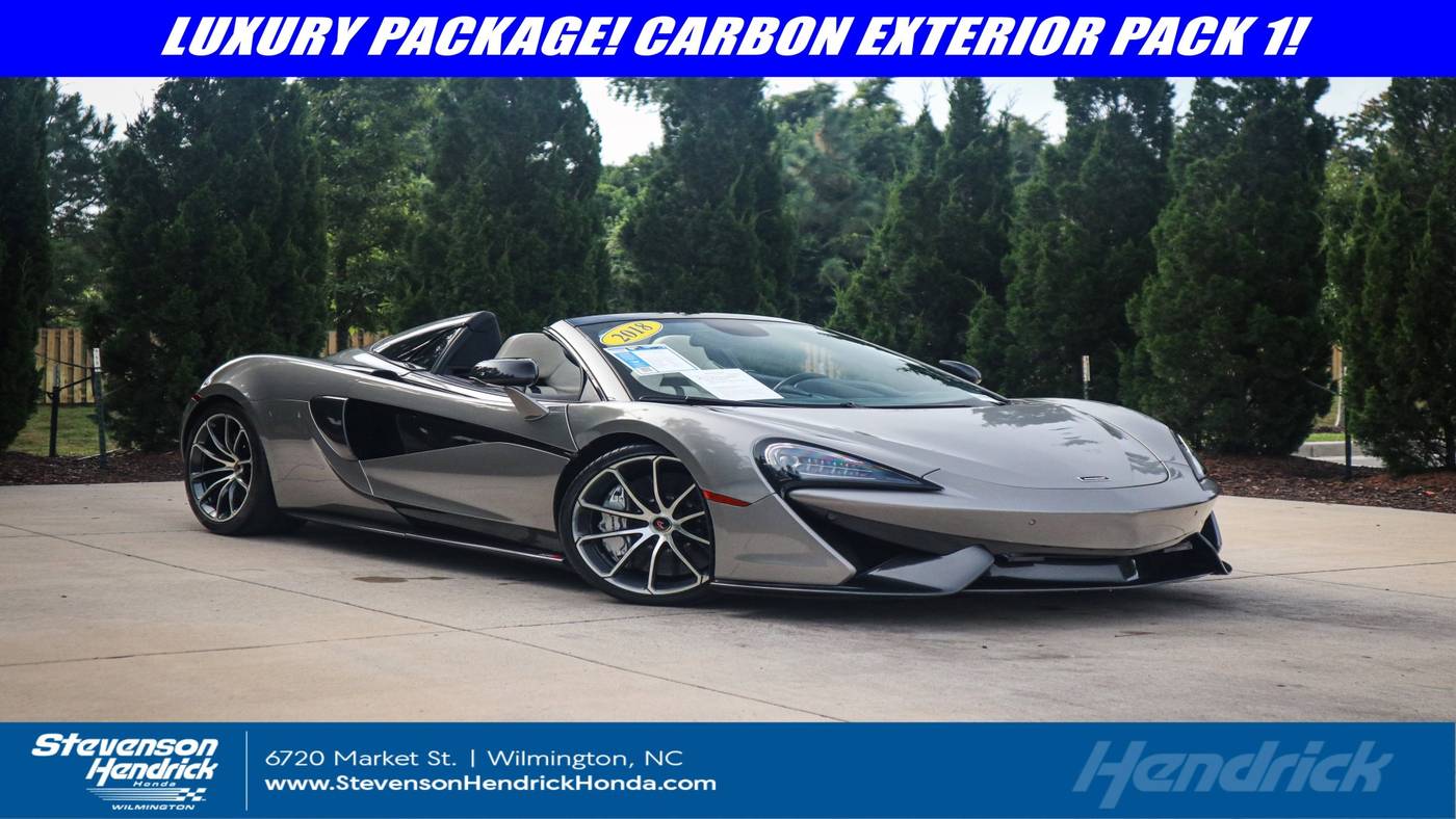 2018 McLaren 570S