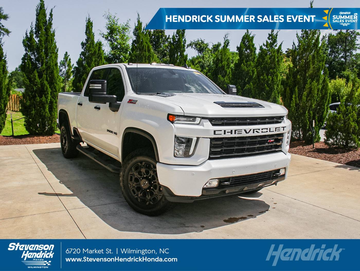 2022 Chevrolet Silverado 3500HD LT — Pickup Truck — 83,975 mi — Wilmington, NC