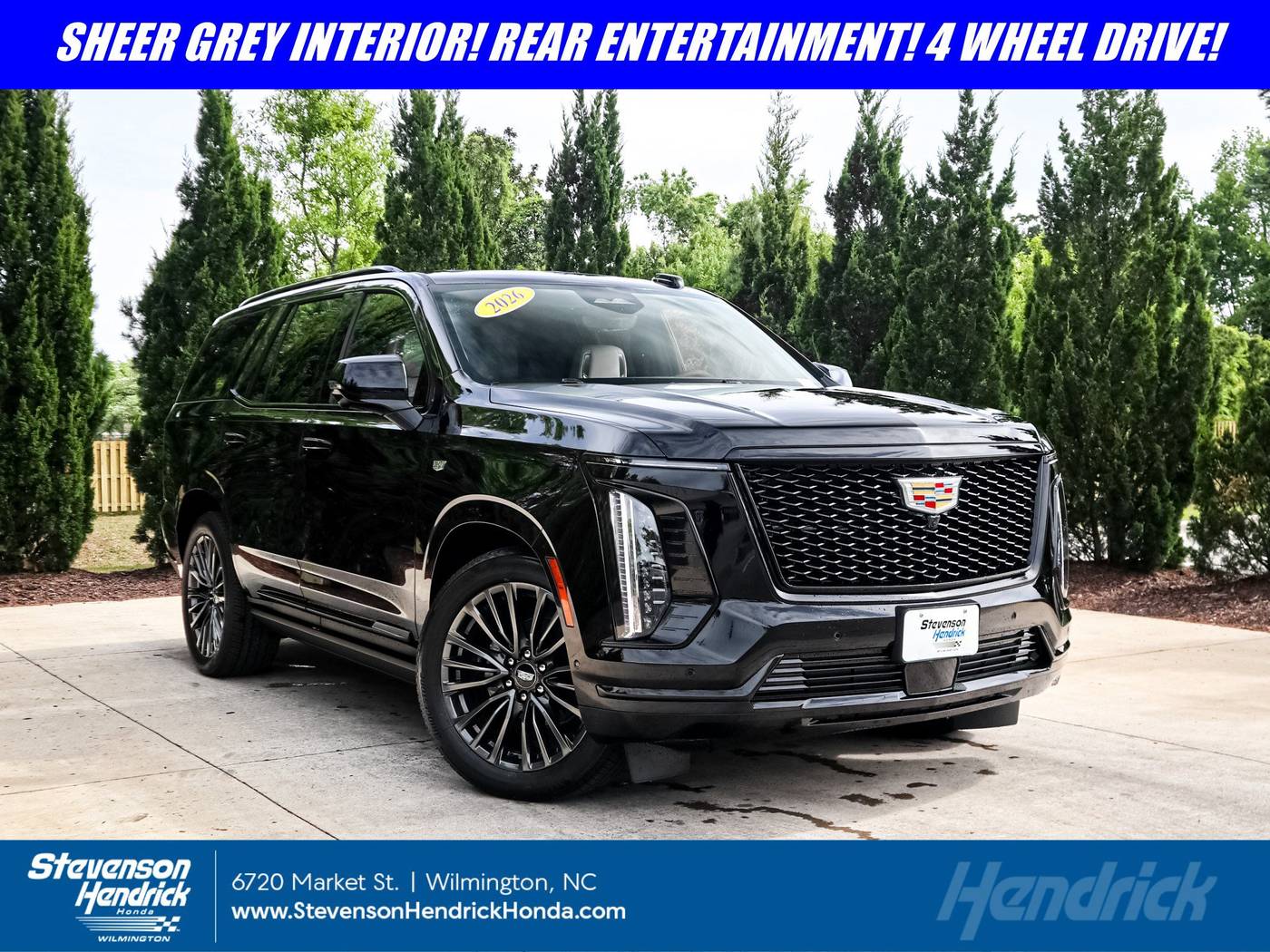 2026 Cadillac Escalade Platinum Sport