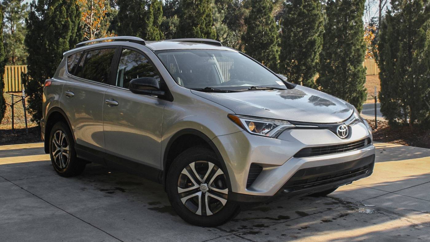 2016 Toyota RAV4 LE — SUV — 47,338 mi — Wilmington, NC