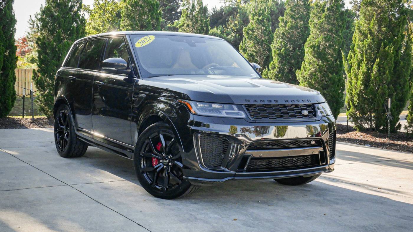 2022 Land Rover Range Rover Sport SVR — SUV — 37,404 mi — Wilmington, NC